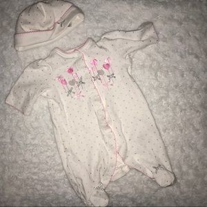 Preemie going home outfit